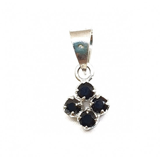 Sterling Silver Onyx Pendant PF-10