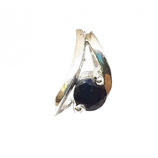 Sterling Silver Onyx Pendant PF-40