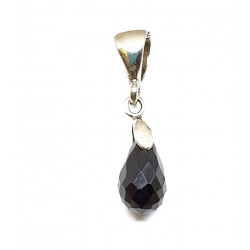 Sterling Silver Black Onyx Pendant P20-00