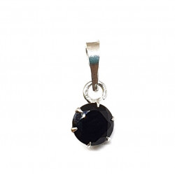 Sterling Silver Onyx Pendant PF-23