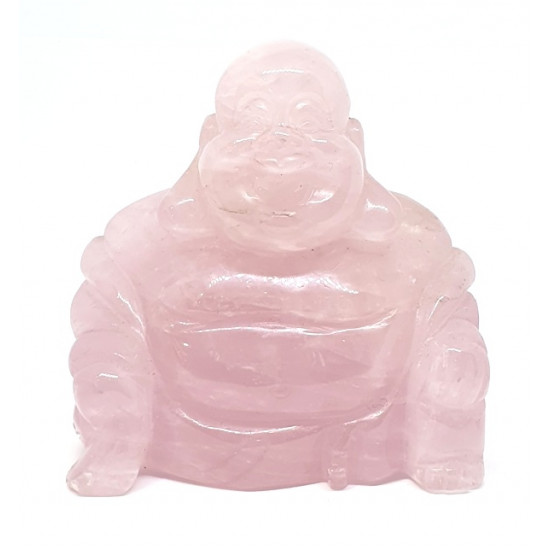 Buddha rose quartz