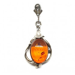 pendentif ambre P34-00