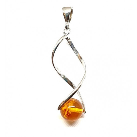pendentif ambre P26-00