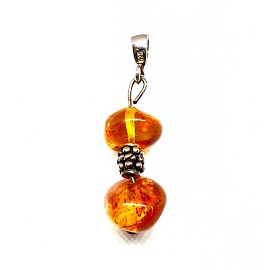 pendentif ambre P14-00