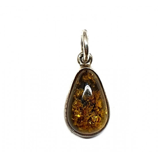 pendentif ambre P18-00