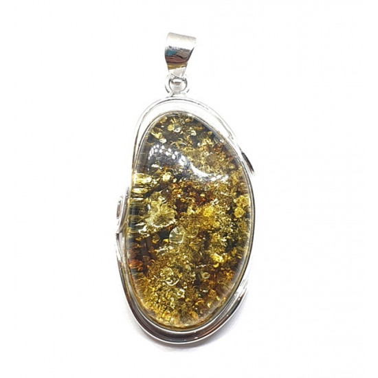 pendentif ambre P172-99