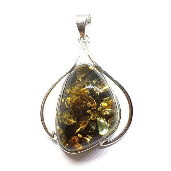 pendentif ambre P238-55
