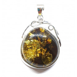 pendentif ambre P202-99