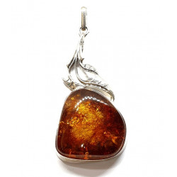 pendentif ambre P278-28