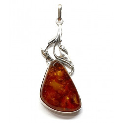 pendentif ambre P268-12