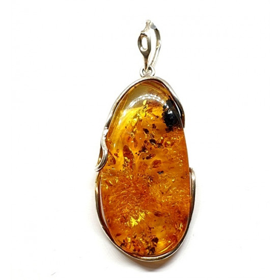 pendentif ambre P112-68