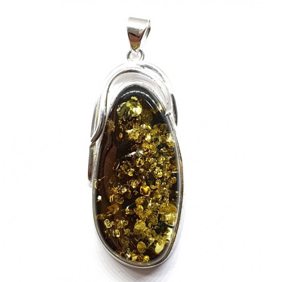 pendentif ambre P176-55