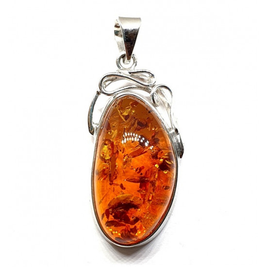 pendentif ambre P156-99
