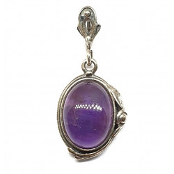 pendentif amethyste P32-00
