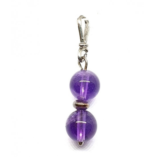 pendentif amethyste P18-00