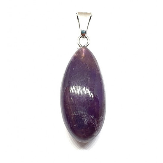 Sterling Silver Amethyst Pendant P46-00