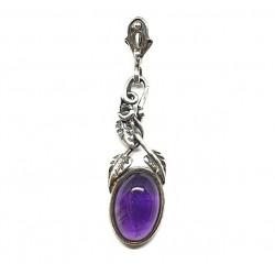 pendentif amethyste P32-00
