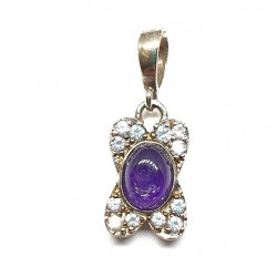 pendentif amethyste PF32-01