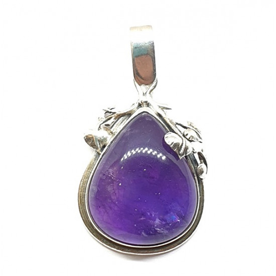 pendentif amethyste P13668