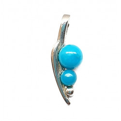 pendentif P22-03 turquoise