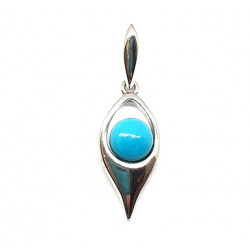 pendentif P22-02 turquoise