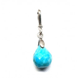 pendentif turquoise