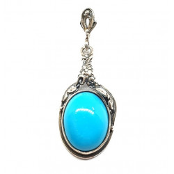pendentif turquoise