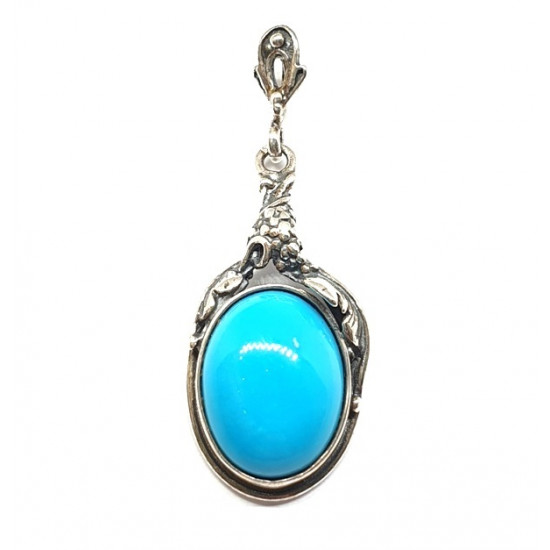 pendentif turquoise