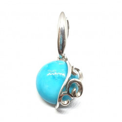 pendentif P30-05 turquoise