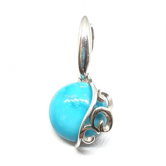 pendentif P30-05 turquoise