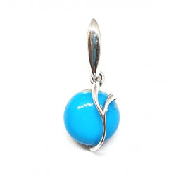 pendentif P18-03 turquoise