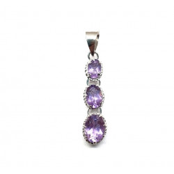 pendentif amethyste PF-57