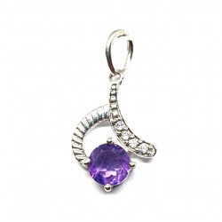 pendentif amethyste PF-46