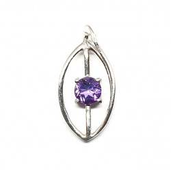 pendentif amethyste PF-55