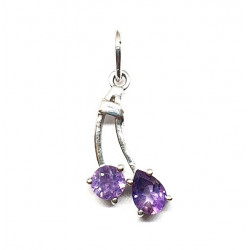 pendentif amethyste PF-45