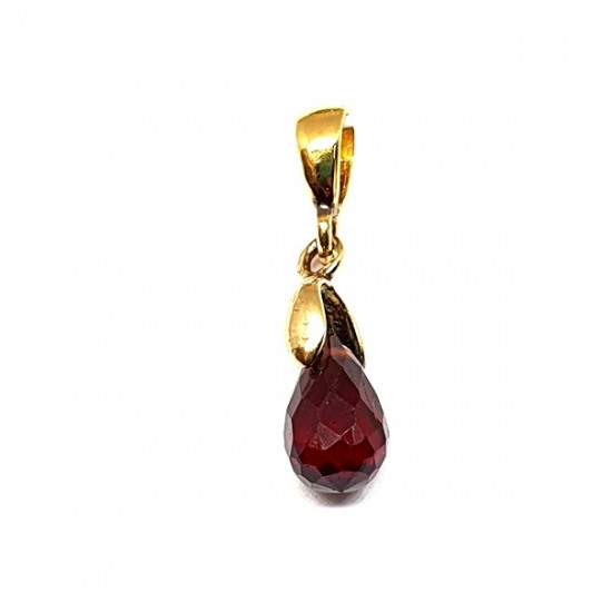 Vermeil Garnet Pendant