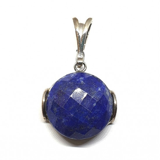 Sterling Silver Lapis Lazuli Pendant P88-68