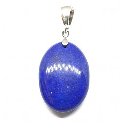 Sterling Silver Lapis Lazuli Pendant P54-00