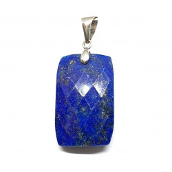 Sterling Silver Lapis Lazuli Pendant P40-00