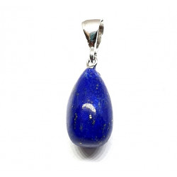 Sterling Silver Lapis Lazuli Pendant P26-00