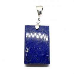 Sterling Silver Lapis Lazuli Pendant P46-00 