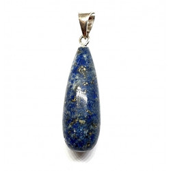 Sterling Silver Lapis Lazuli Pendant P40-00
