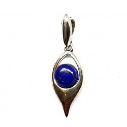 Sterling Silver Lapis Lazuli Pendant P22-02