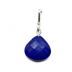 Sterling Silver Lapis Lazuli Pendant P18-00
