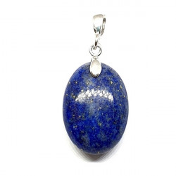 Sterling Silver Lapis Lazuli Pendant P30-00