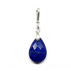 Sterling Silver Lapis Lazuli Pendant P16-00