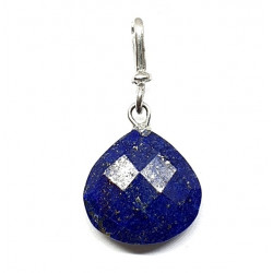 Sterling Silver Lapis Lazuli Pendant P24-00