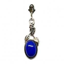 Sterling Silver Lapis Lazuli Pendant P32-00