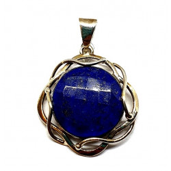 Sterling Silver Lapis Lazuli Pendant P94-68