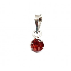 pendentif grenat